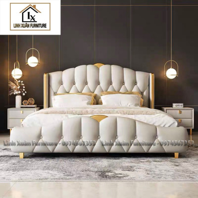 Giường NS409 ( 1.6m x 2m )