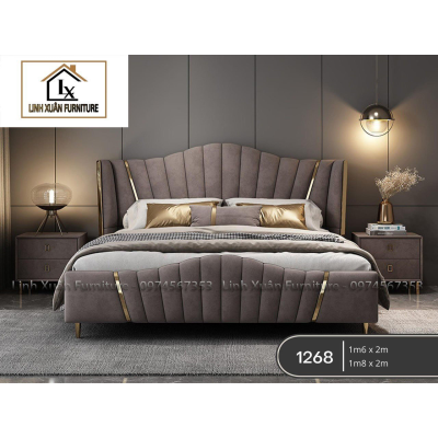 Giường NS412 ( 1.8m x 2m )